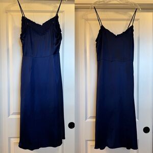 Aritzia Wilfred slip dress size S